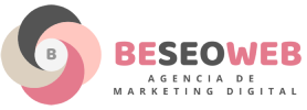 Posicionamiento web Madrid • BESEOWEB • Logo