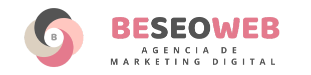 Posicionamiento web Madrid • Beseoweb • Logo